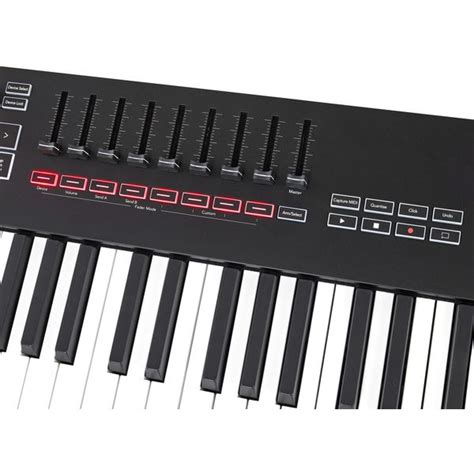 Audiopro Novation Launchkey 88 Mk3 88 Key Keyboard Controller