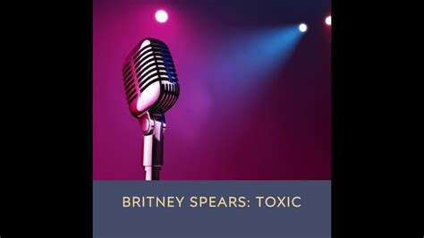 Britney Spears Toxic Live Abc Special 2003 Remastered Live Vocals Youtube