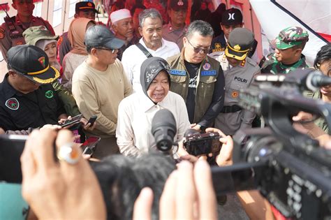 Kemensos Tanggap Darurat Korban Terdampak Banjir Lahar Dingin Di Tanah