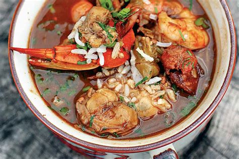 Seafood Gumbo Recipe Leites Culinaria