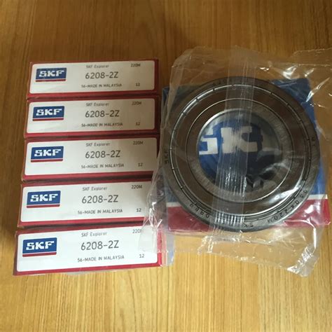 German High Quality Skf 6203 2rs Bearing Deep Groove Ball Bearing 6203 ...