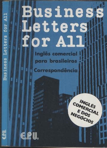 Sebo Do Messias Livro Business Letters For All