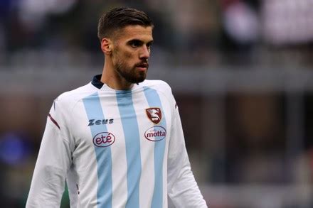 Francesco Di Tacchio Us Salernitana During Editorial Stock Photo