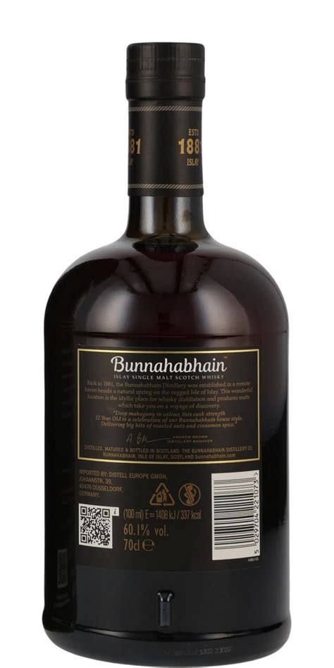 Bunnahabhain 12-year-old - Ratings and reviews - Whiskybase