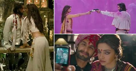 7 Memorable Scenes From Ranveer Singh And Deepika Padukones Ram Leela