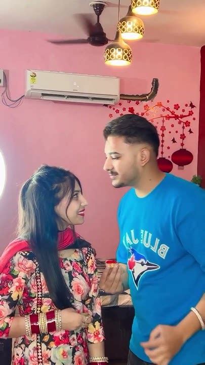 🤩🤩 ਤੂੰ ਟਾਹਣੀ ਤੇ ਅਸੀ ਪਤੇ 💖🤩🥰 Couple Goals 🤩💖shorts Youtube