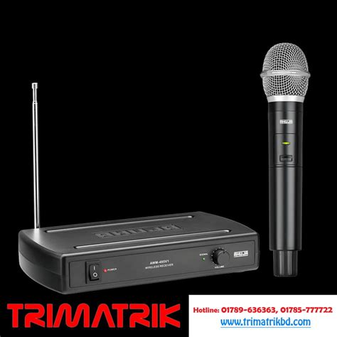 Ahuja Awm V Wireless Microphone Price In Bangladesh