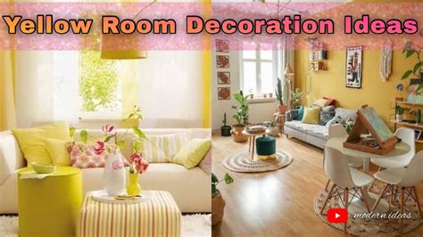 Yellow Living Room Designs For Your Homehow To Decorate A Room With