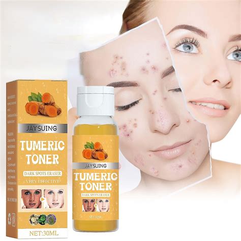 Turmeric Whitening Freckle Serum Face Dark Spot Corrector Remove