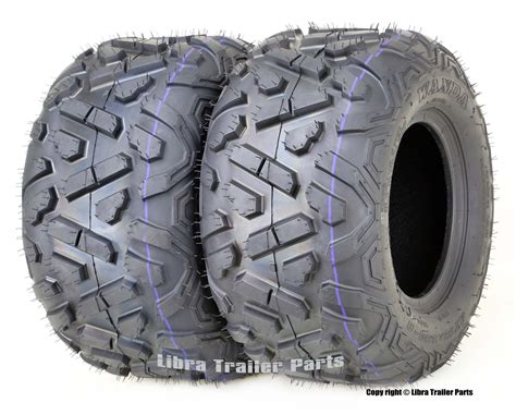 Set Of Wanda Atv Tires X X X Pr Big Horn Style Walmart