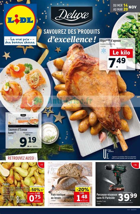 Anti Crise Fr Catalogue Lidl Du Au Novembre Lidl Le