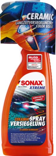 Sonax Xtreme Ceramic Spray Versiegelung Lackversiegelung Lackschutz