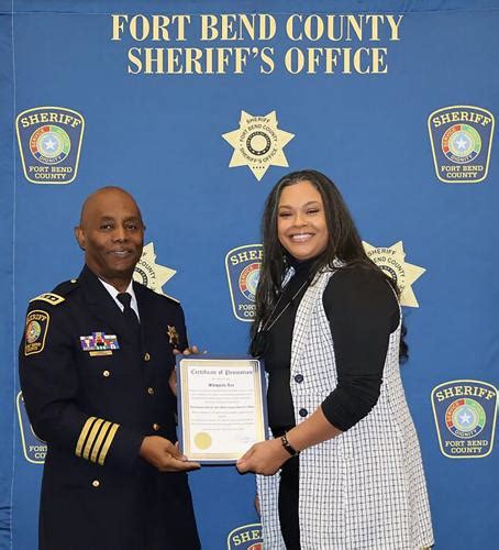 Fort Bend County Sheriffs Office Celebrates Promotions Police Beat