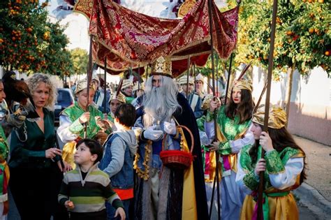 Las Cabalgatas De Los Reyes Magos De Los Pueblos De Córdoba En Imágenes