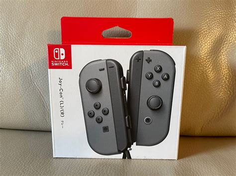 全新 任天堂 Switch 灰色 手制 Joy Con Nintendo Grey Gray 已停產 電子遊戲 電子遊戲機 Nintendo 任天堂 Carousell