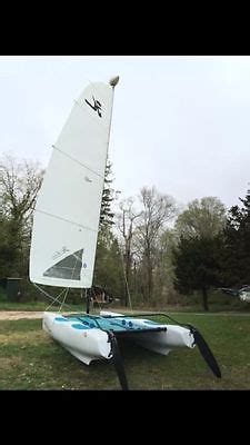 Hobie Cat Wave Sail Boat Boats For Sale