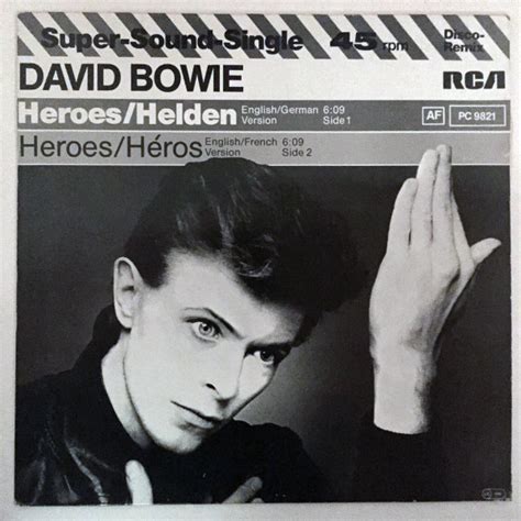 David Bowie Heroes Helden Heroes H Ros Vinyl Discogs