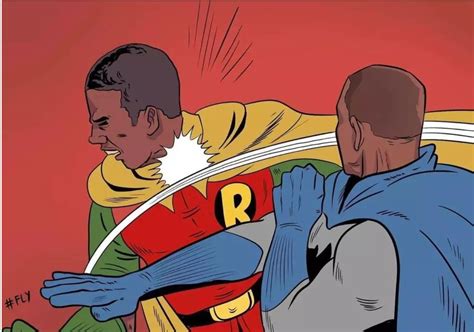 Mikhail Villarreal On Twitter The Batman Slap Meme Could Never Be