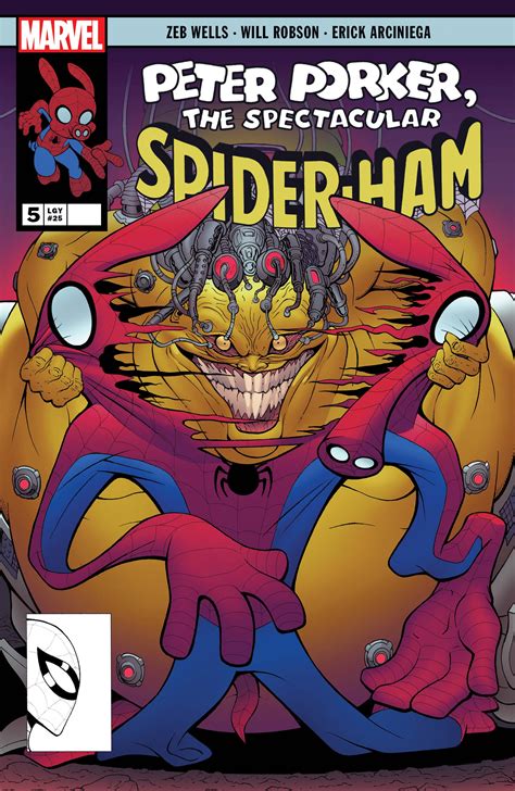 Spider-Ham (2019) #5 | Comic Issues | Marvel