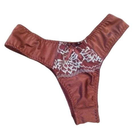 Calcinha De Lycra Lingerie Modelo B Sica Tanga Larga Detalhe Em Renda Altura M Dia Shopee Brasil