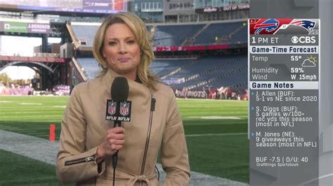 Nfl Network S Stacy Dales On Buffalo Bills Mindset Ahead Of Week 7 Matchup Vs New England Patriots