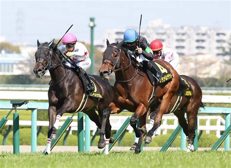 グランベルナデット好位抜け出す 松山騎手「これからも楽しみ」／忘れな草賞 3歳馬特集 競馬写真ニュース 日刊スポーツ