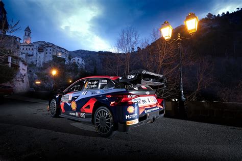 Ir At Aktuell Saisonauftakt Bei Der Wrc Rallye Monte Carlo