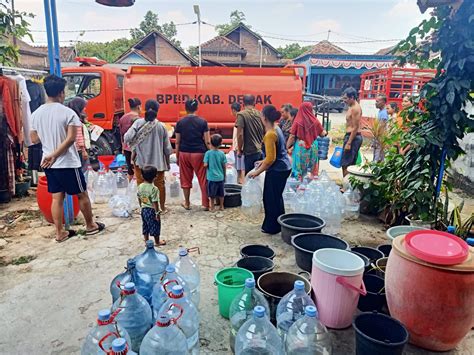 Atasi Kekeringan Jateng Sudah Salurkan Lebih Dari Juta Liter