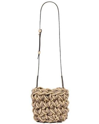 Natural Alberta Ferretti Bags For Women Lyst