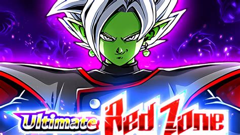 HE HITS EVERYONE AT ONCE Ultimate Red Zone Stage 5 Vs Fusion Zamasu