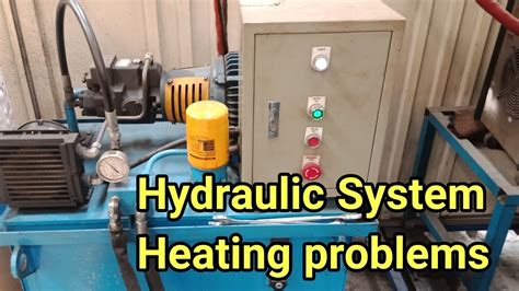 Effects Of Overheating Hydraulic System Hydraulic System Overheat Problems In English Youtube