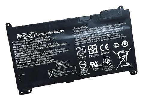 HP ProBook HP ProBook 470 G4 Laptop Battery | Laptop Plus