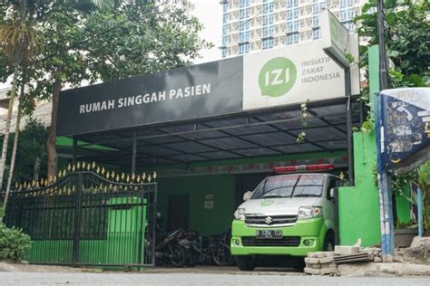 Rumah Singgah Pasien Inisiatif Zakat Indonesia