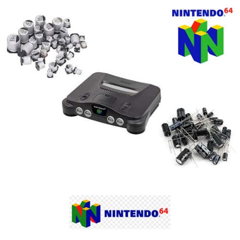 Nus Cpu M Kit Capacitores P Nintendo P Restaura O