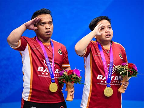 Asian Para Games Hari Ke 4 China Rebut 39 Emas Indonesia Tambah 12