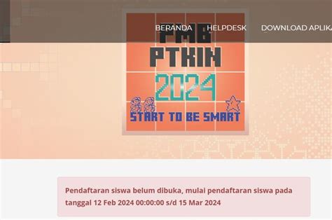 Cara Daftar SPAN PTKIN 2024 Lengkap Dengan Linknya Sonora Id