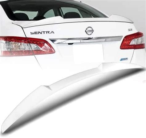 Amazon HK5 W Power ABS Plastic V Style Rear Trunk Lid Spoiler Wing