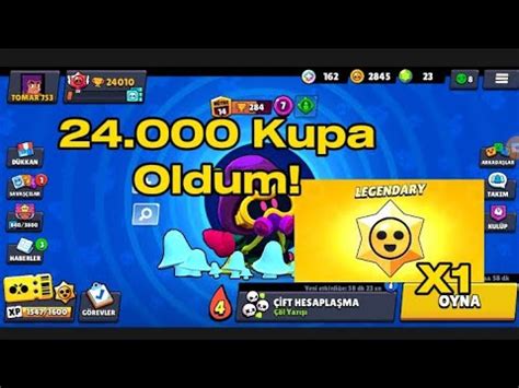 Kupa Oldum Efsanevi Star Drop Kt Brawl Stars Brawlstars