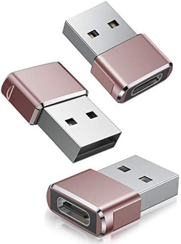 Basesailor Adaptateur Usb C Pack Type C Femelle Vers Usb A M Le