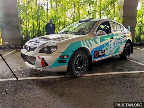 Proton Gen2 4WD Turbo Cisco Racing BM 00010 Paul Tan S Automotive News