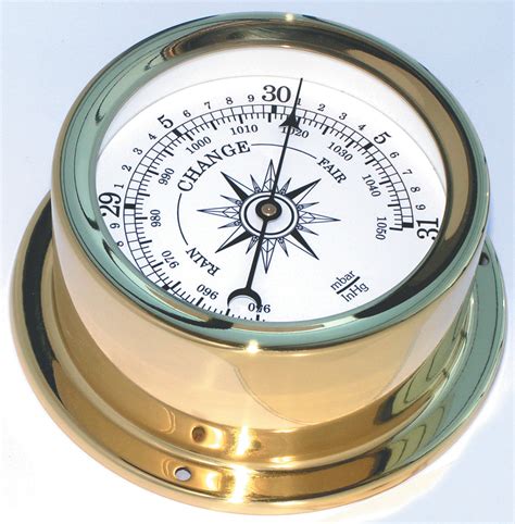 Barometer Diagram Barometer Mercury