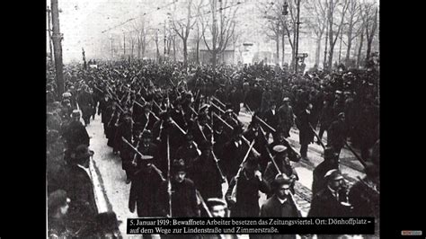 1918 1919 GERMAN REVOLUTION