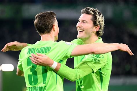 Classificações De Wolfsburg X Hoffenheim - In-form Wolfsburg dominant in win vs Hoffenheim