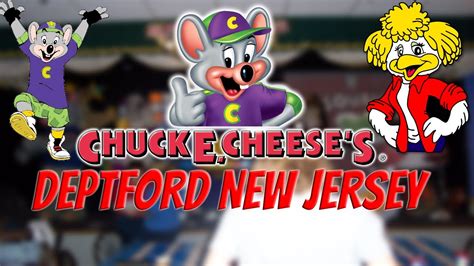 Chuck E Cheese Deptford New Jersey Store Tour Youtube