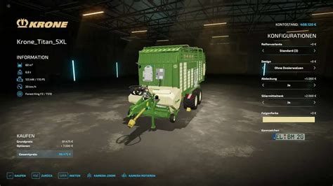 Mod Krone Titan Xl V Fs Farmingsimulator App