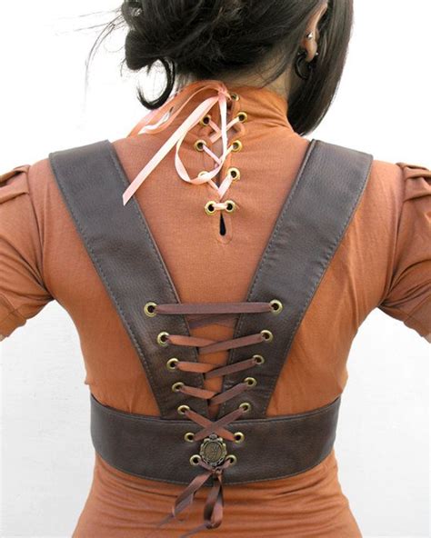 Angusto Steampunk Harness By Empressjessamine On Etsy