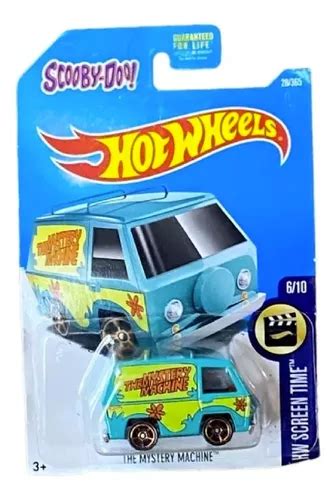 Hot Wheels Scooby Doo Mystery Machine Maquina Misterio 2015 Frete grátis