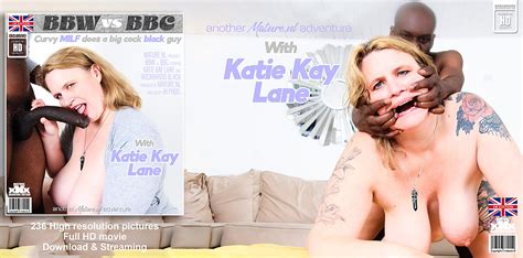 A Big Black Cock For British Bbw Milf Katie Kay Lane Mature Nl
