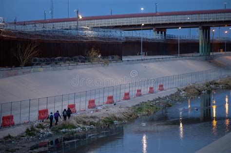 Migration Border Juarez Chihuahua Mexico - El Paso, Texas, United ...