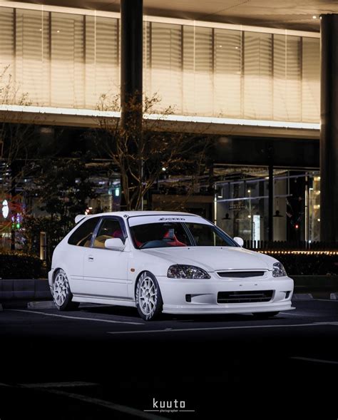 Rad Racer — Honda Civic Type R Hatchback Ek9 Kentoek9